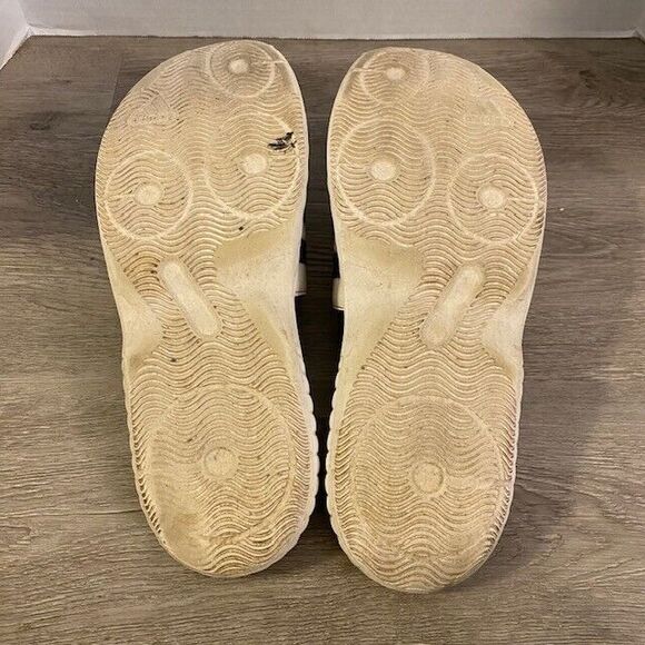 Adidas Sandals Mens Superstar 3G Slides White Adjustable Open Toe G61951 Size 12 - Picture 6 of 6
